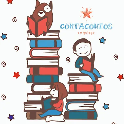 Logo de Contacontos en galego