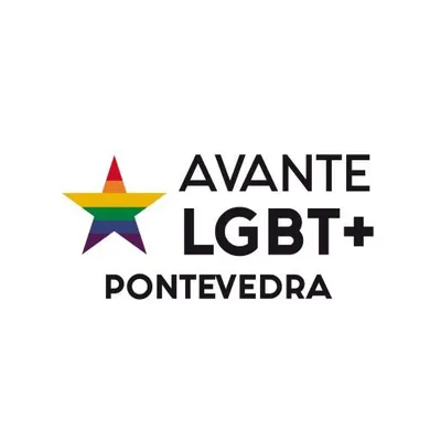 Logo de Avante LGBT Pontevedra