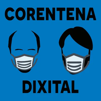 Logo de Corentena Dixital