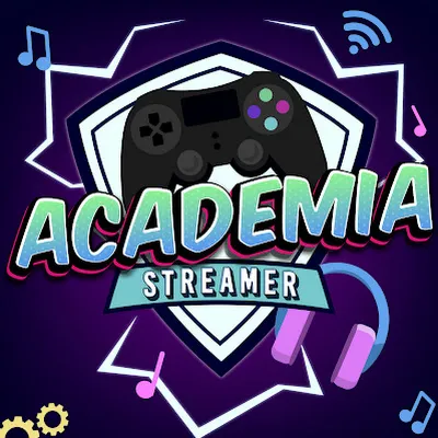 Logo de Academia Streamer