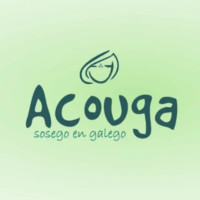 Logo de Acouga sosego en galego