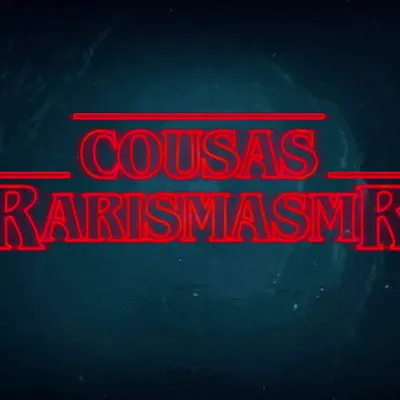 Logo de Cousas RarismASMR