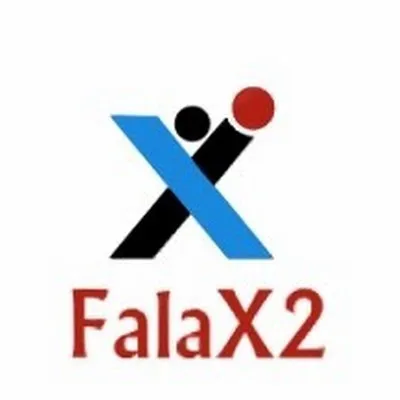 Logo de Fala X2