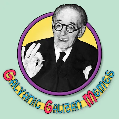 Logo de Galvanic Galician Memes