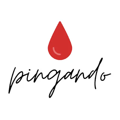 Logo de Pingando - Laura Veiga