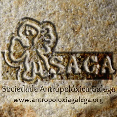 Logo de Sociedade antropolóxica de Galicia