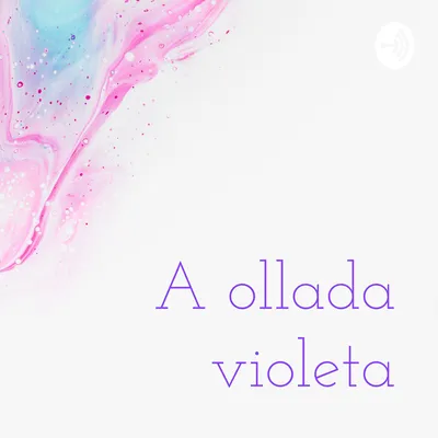 Logo de A ollada violeta