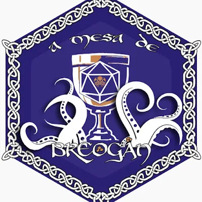 Logo de A mesa de Breogan