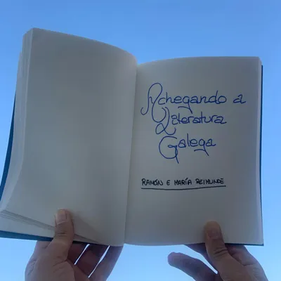 Logo de Achegando a Literatura Galega