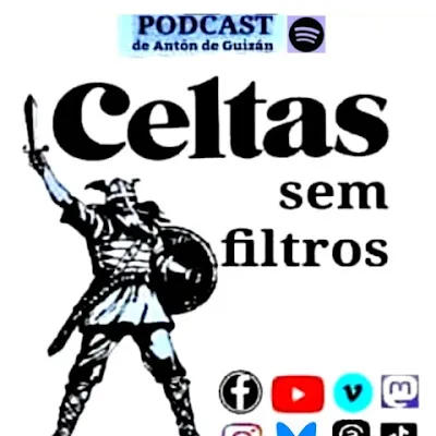 Logo de Celtas sem filtros