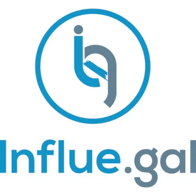 Logo de Inflúe.gal