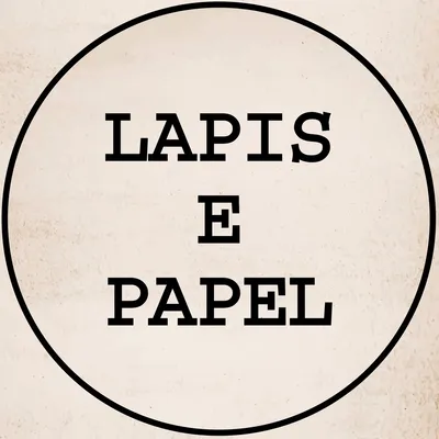Logo de Lapis e papel