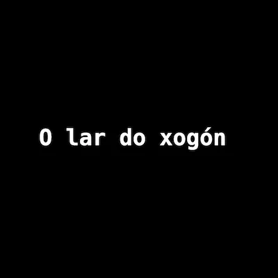 Logo de O lar do xogón